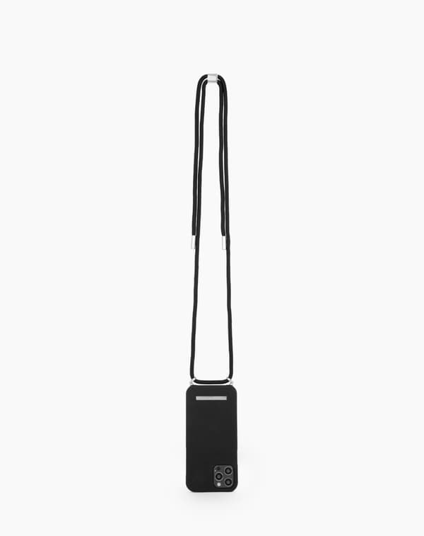 Ordinary Necklace iPhone 12 Mini Ultra Black