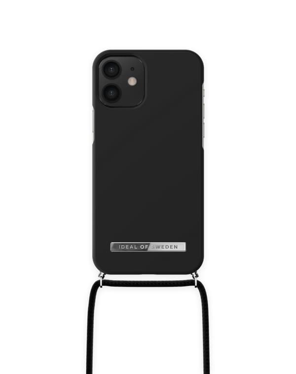 Ordinary Necklace iPhone 12 Mini Ultra Black