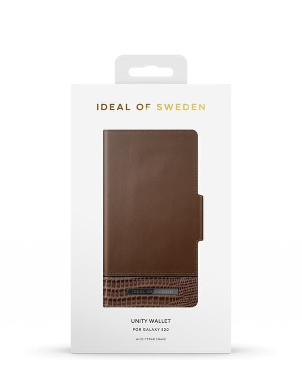 Unity Wallet Galaxy S20 Wild Cedar Snake