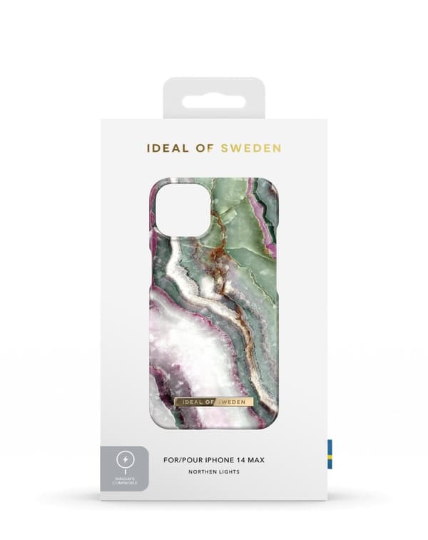 Printed Case MagSafe iPhone 14 Plus Northern Lights