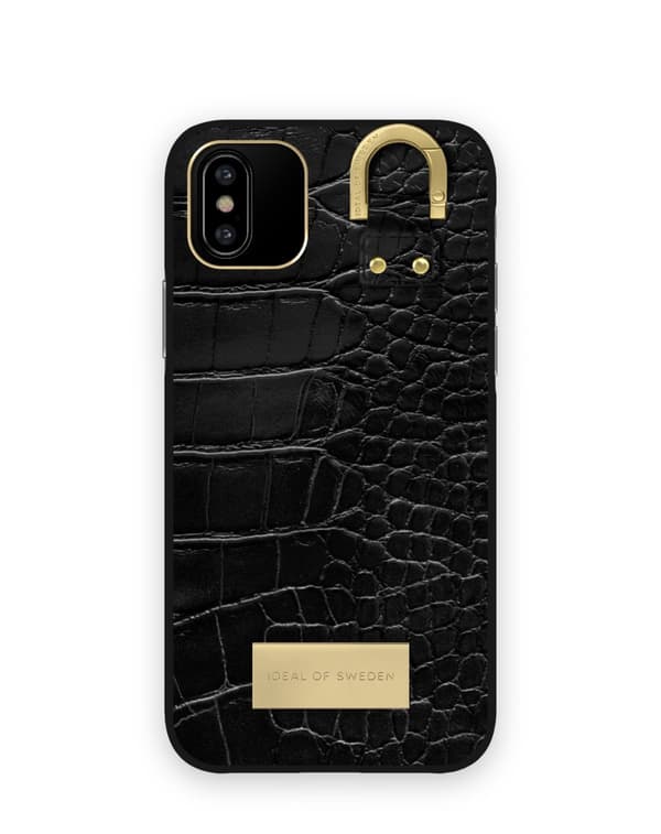 Atelier Case iPhone 11 Pro / XS / X Black Croco
