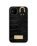 Miniatyrbillede 6 af 7: Atelier Case iPhone 11 Pro / XS / X Black Croco