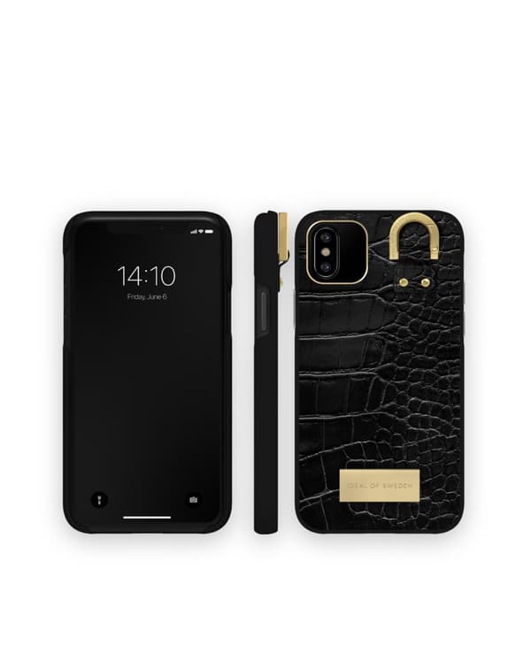 Atelier Case iPhone 11 Pro / XS / X Black Croco