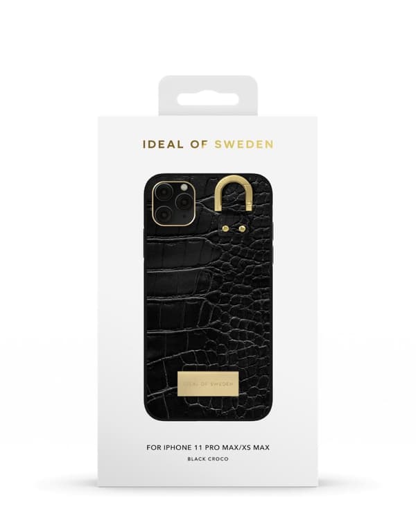 Atelier Case iPhone 11 Pro Max / XS Max Black Croco
