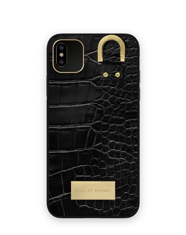 Atelier Case iPhone 11 Pro Max / XS Max Black Croco