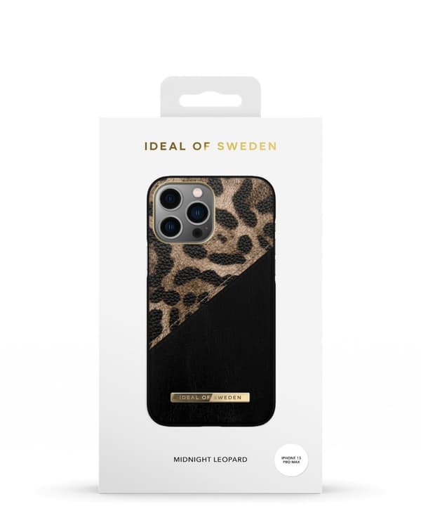 Atelier Case iPhone 12 Pro Max / 13 Pro Max Midnight Leopard