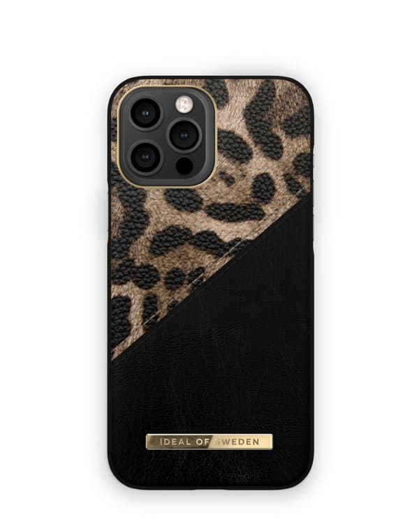 Atelier Case iPhone 12 Pro Max / 13 Pro Max Midnight Leopard