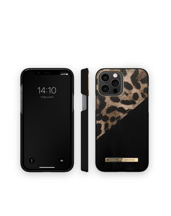 Atelier Case iPhone 12 Pro Max / 13 Pro Max Midnight Leopard