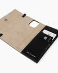 Pikkukuva 3 / 7: Statement Clutch iPhone 11 / XR Quilted Black