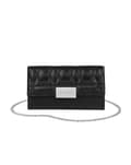Miniatyrbild 5 av 8: Statement Clutch iPhone 12 / 12 Pro Quilted Black