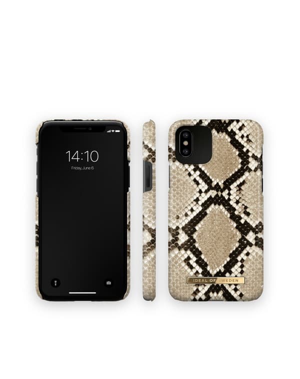 Printed Case iPhone 11 Pro / XS / X Sahara Snake