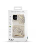 Miniatyrbild 4 av 11: Printed Case iPhone 11 / XR Sparkle Greige Marble