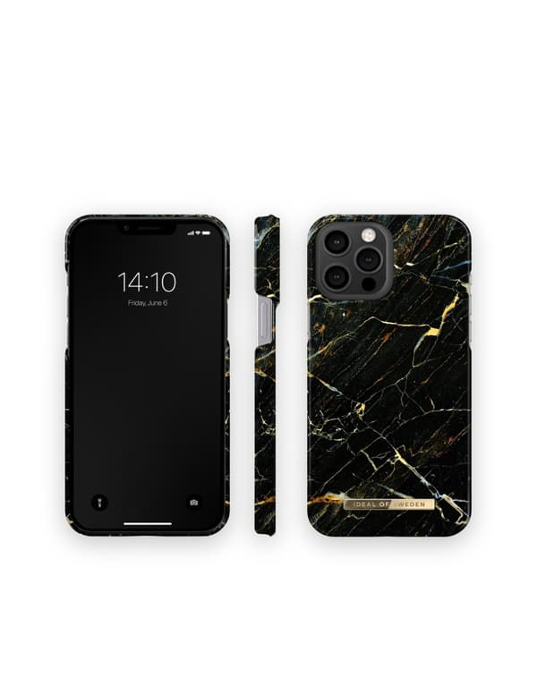 Printed Case iPhone 12 Pro Max / 13 Pro Max Port Laurent Marble