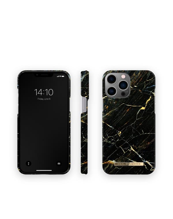 Printed Case iPhone 12 Pro Max / 13 Pro Max Port Laurent Marble