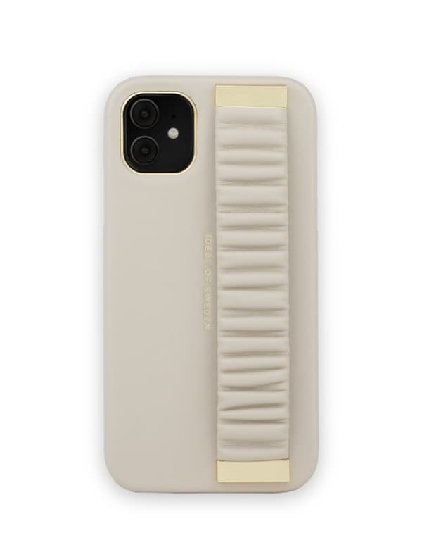 Statement Case iPhone11 / XR Ruffle Cream Top Handle