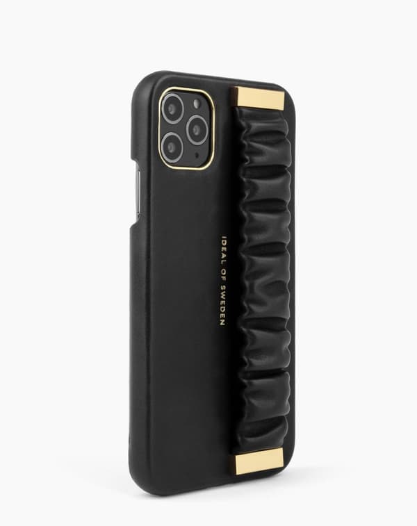 Statm Case iPhone 11 Pro Max / XS Max Ruffle Noir Top Handle