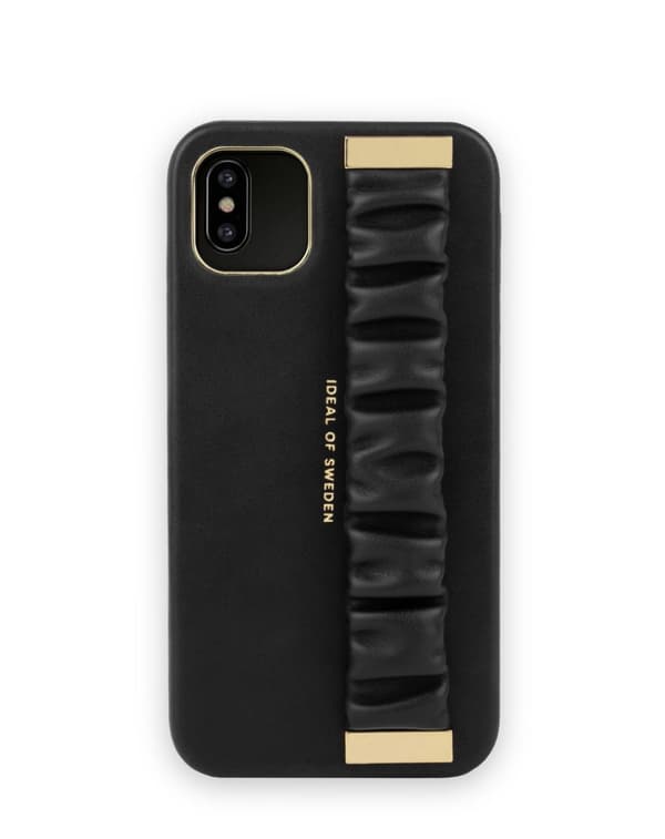 Statm Case iPhone 11 Pro Max / XS Max Ruffle Noir Top Handle