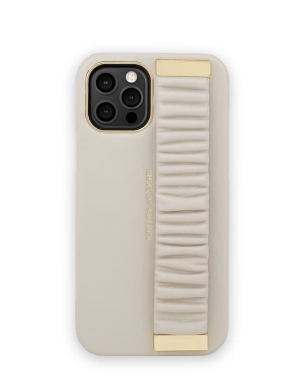 Statement Case iPhone 12 / 12 Pro Ruffle Cream Top Handle