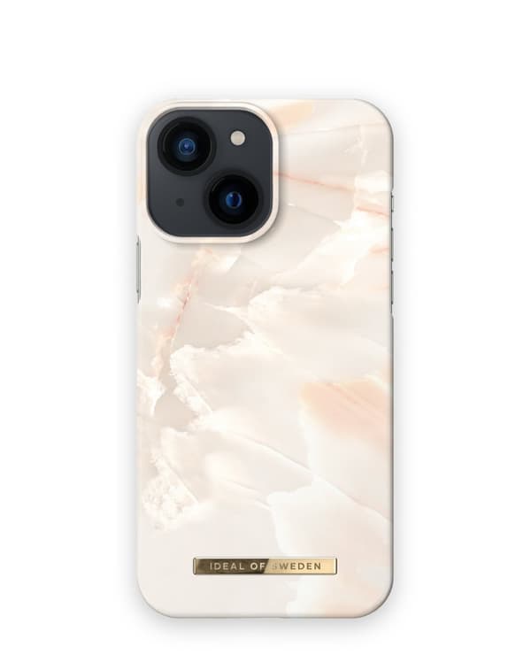 Printed Case iPhone 13 Mini Rose Pearl Marble