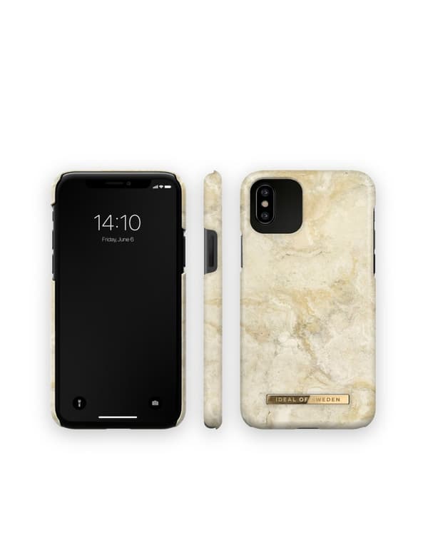 Printed Case iPhone 11 Pro / XS / X Sandstorm Marble
