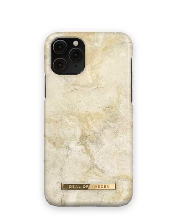 Printed Case iPhone 11 Pro / XS / X Sandstorm Marble