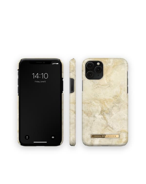 Printed Case iPhone 11 Pro / XS / X Sandstorm Marble