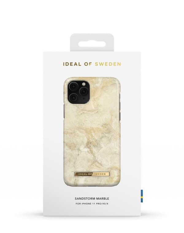 Printed Case iPhone 11 Pro / XS / X Sandstorm Marble