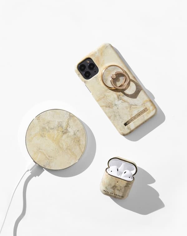 Printed Case iPhone 11 Pro / XS / X Sandstorm Marble