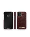 Miniatyrbillede 2 af 6: Atelier Case iPhone 12 Mini Scarlet Croco
