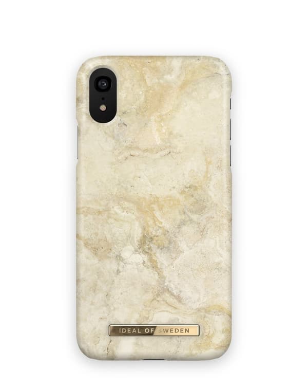 Printed Case iPhone XR Sandstorm Marble
