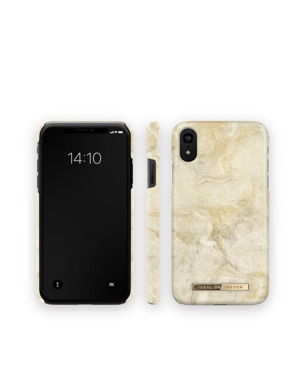 Printed Case iPhone XR Sandstorm Marble