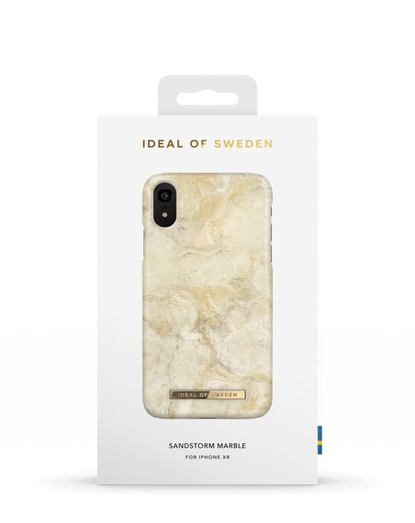 Printed Case iPhone XR Sandstorm Marble