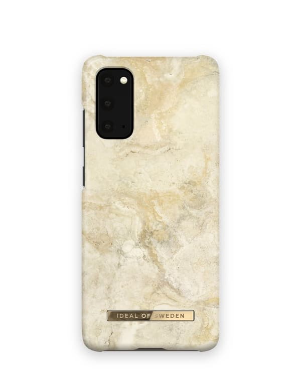 Printed Case Galaxy S20 Sandstorm Marble