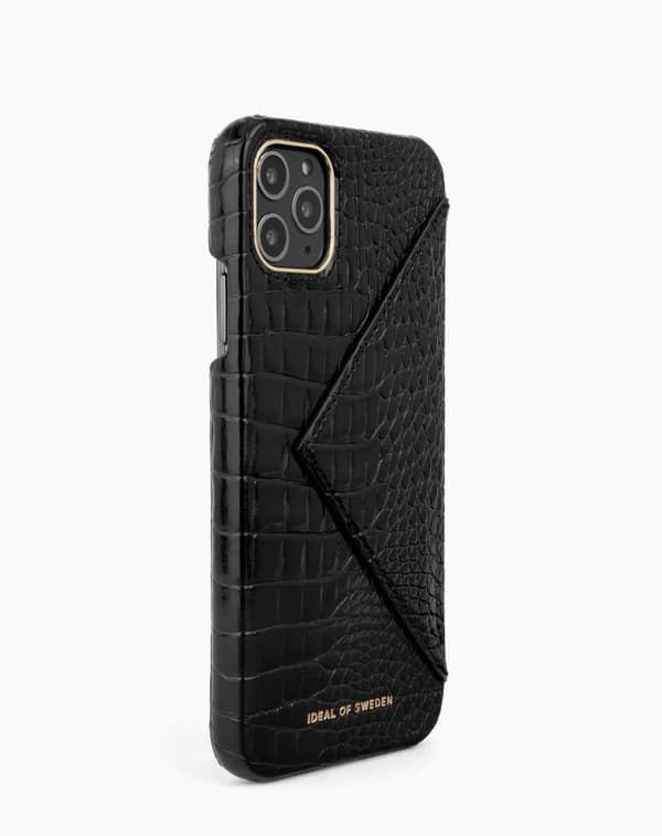 Statement Case iPhone 11 Pro Max / XS Max Neo Noir Croco