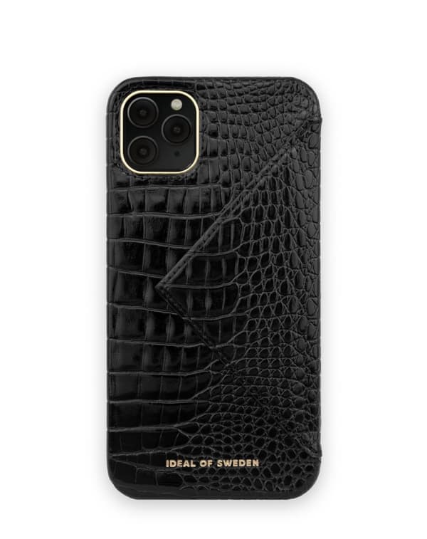 Statement Case iPhone 11 Pro Max / XS Max Neo Noir Croco