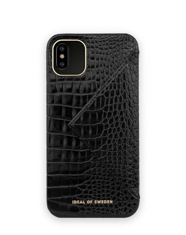 Statement Case iPhone 11 Pro Max / XS Max Neo Noir Croco