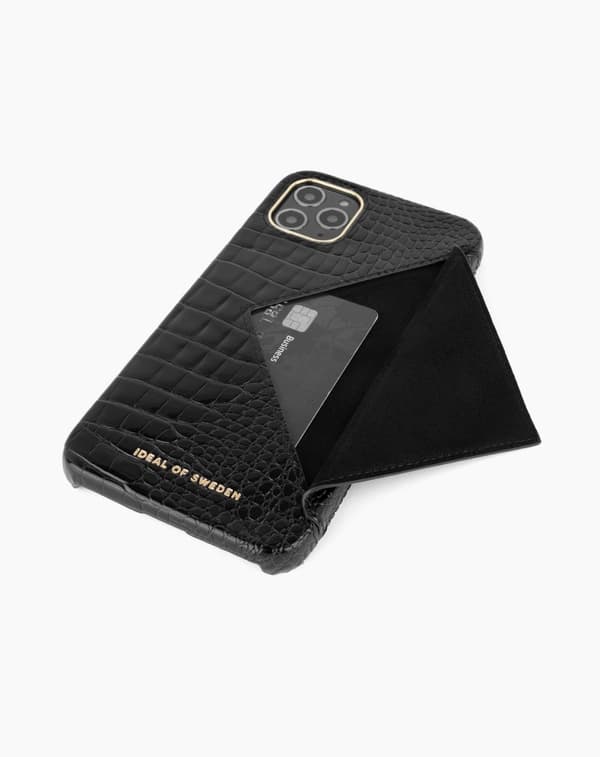 Statement Case iPhone 11 Pro Max / XS Max Neo Noir Croco
