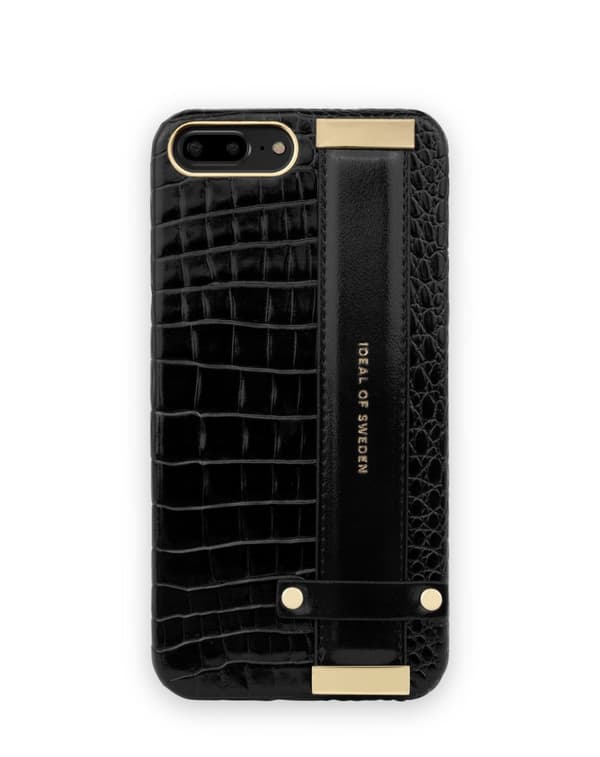 Statement Case iPhone 8 / 7 / 6 / 6S Plus Neo Noir Croco