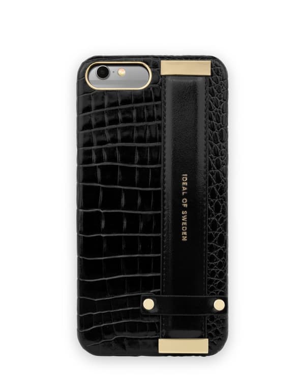 Statement Case iPhone 8 / 7 / 6 / 6S Plus Neo Noir Croco