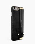 Miniatyrbillede 9 af 9: Statement Case iPhone 8 / 7 / 6 / 6S Plus Neo Noir Croco