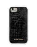 Miniatyrbillede 8 af 9: Statement Case iPhone 8 / 7 / 6 / 6S / SE Neo Noir Croco