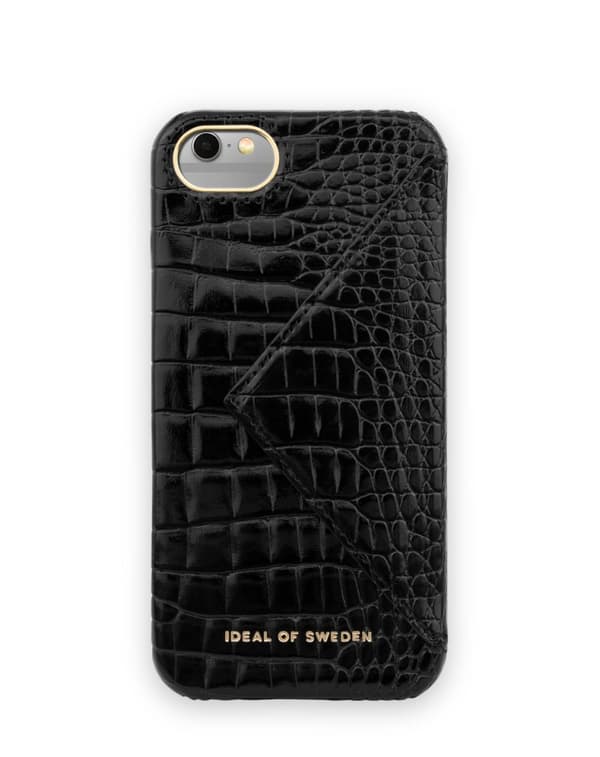 Statement Case iPhone 8 / 7 / 6 / 6S / SE Neo Noir Croco