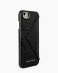 Miniatyrbillede 9 af 9: Statement Case iPhone 8 / 7 / 6 / 6S / SE Neo Noir Croco
