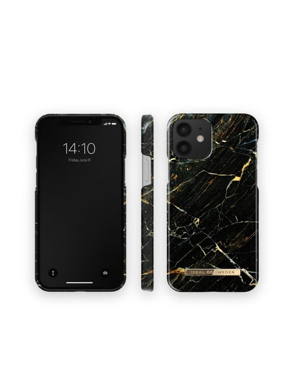 Printed Case iPhone 12 / 12 Pro Port Laurent Marble