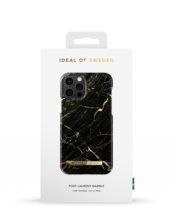 Printed Case iPhone 12 / 12 Pro Port Laurent Marble