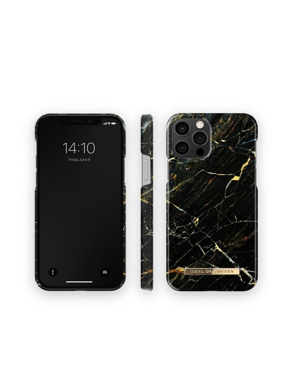 Printed Case iPhone 12 / 12 Pro Port Laurent Marble