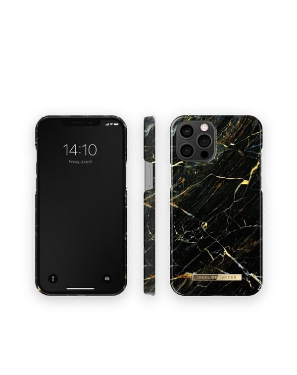Printed Case iPhone 12 Pro Max Port Laurent Marble