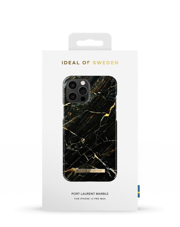 Printed Case iPhone 12 Pro Max Port Laurent Marble