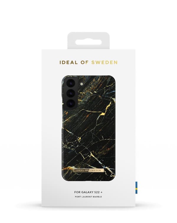 Printed Case Galaxy S22 Plus Port Laurent Marble