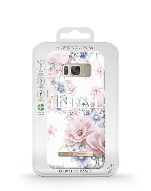 Printed Case Galaxy S8 Floral Romance